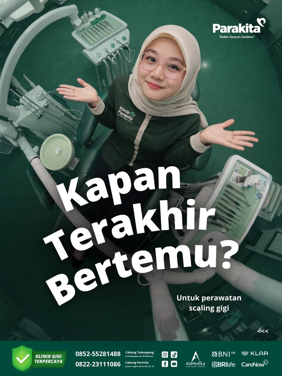Dokter gigi profesional Klinik Parakita Medika Makassar